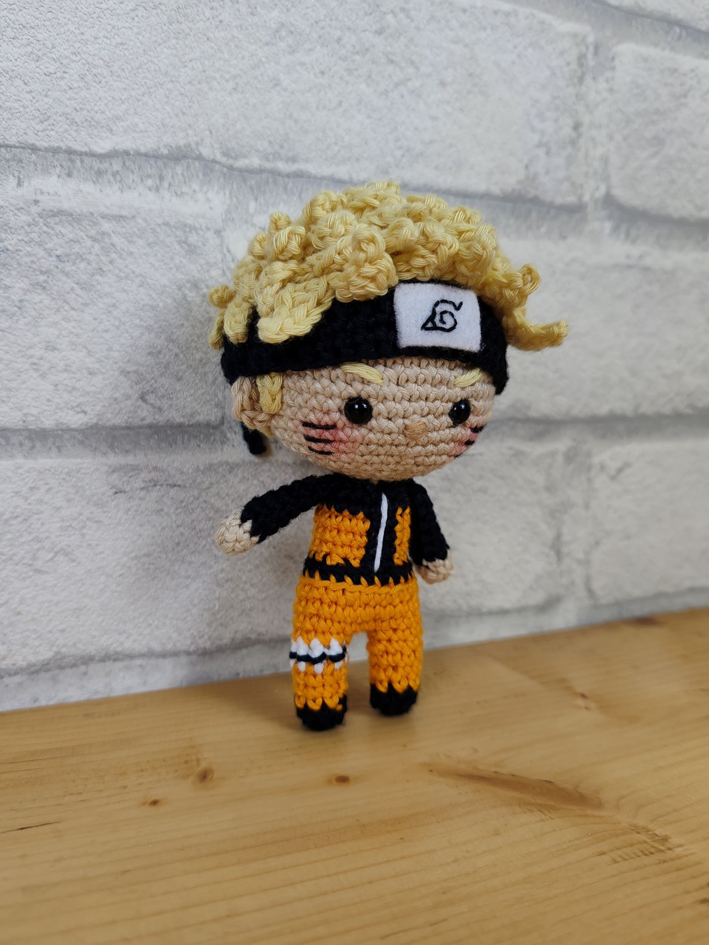 Ninja Village Amigurumi PDF Pattern [Intermediate Level]