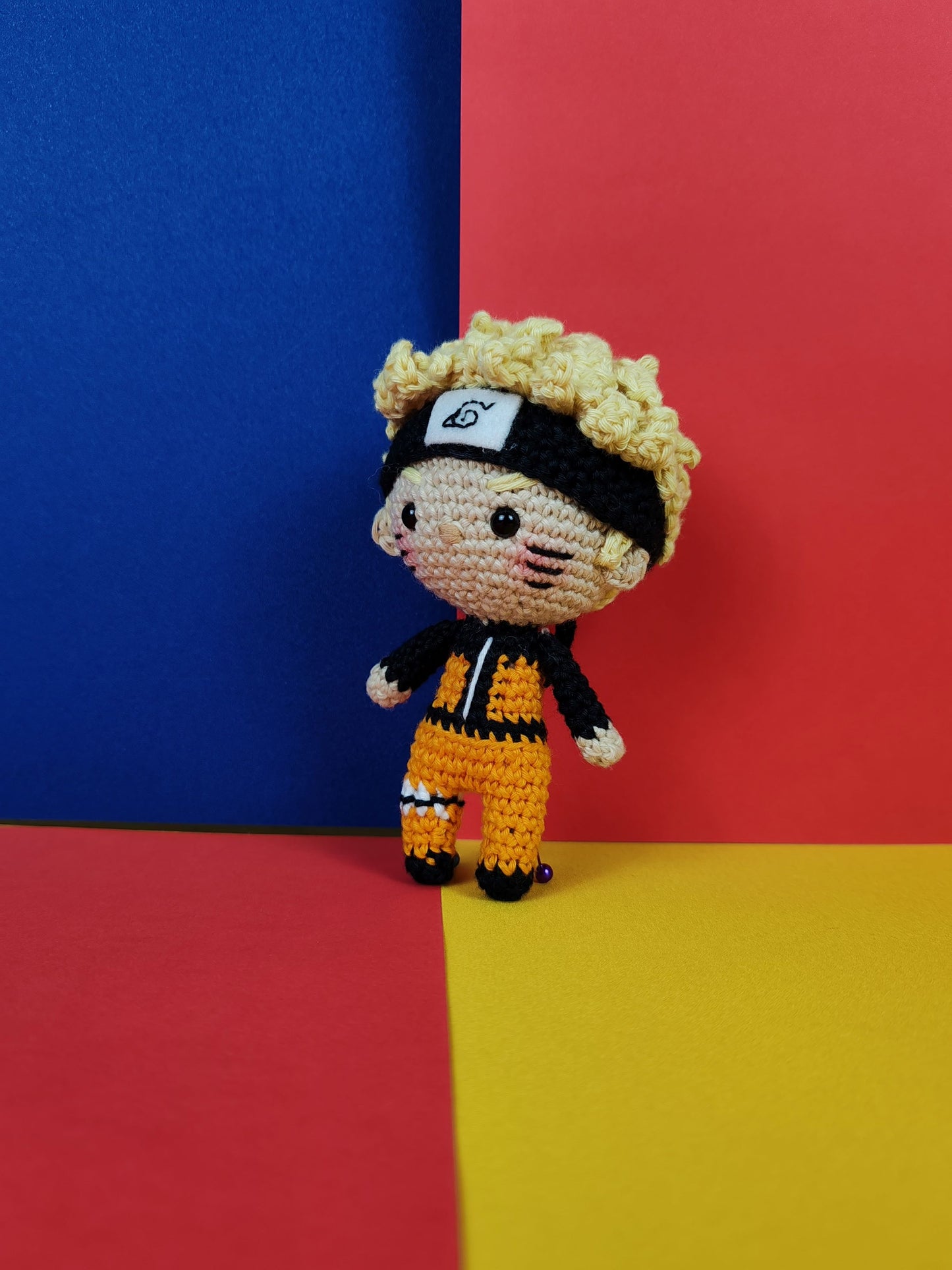 Ninja Village Amigurumi PDF Pattern [Intermediate Level]