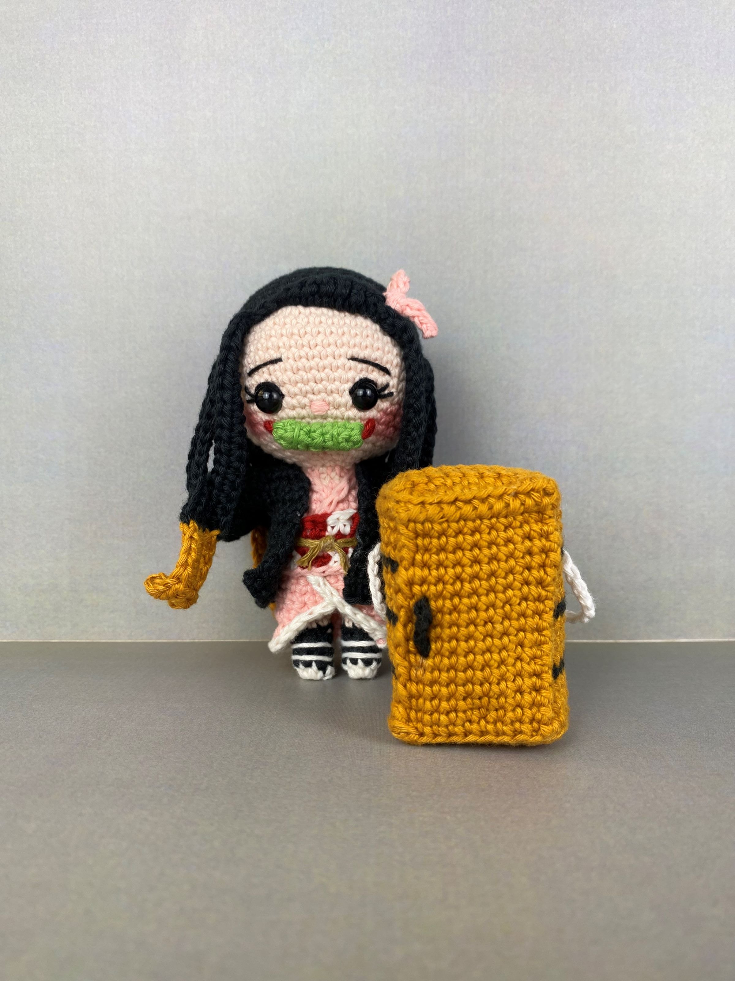 Yaiba Slayer Amigurumi PDF Pattern [Intermediate Level] – nanari