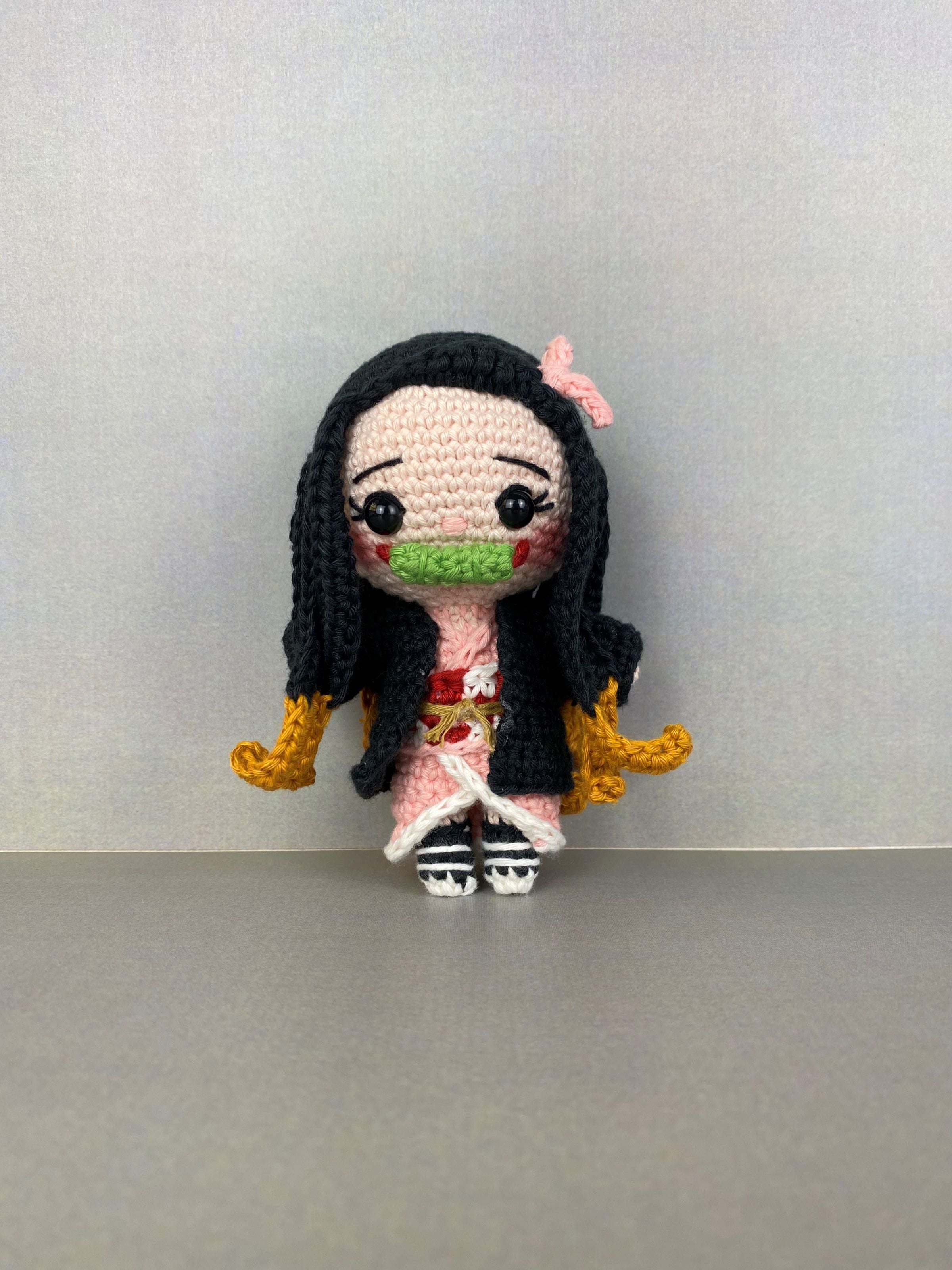 Yaiba Slayer Amigurumi PDF Pattern [Intermediate Level] – nanari