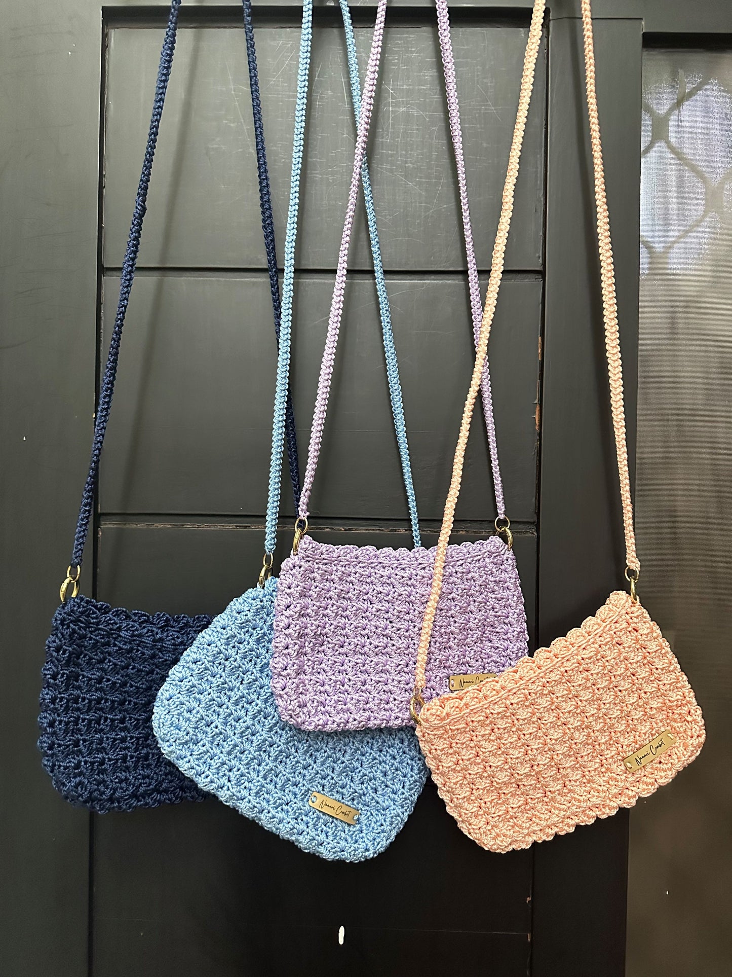 [PDF pattern] Ombak Mini Sling Bag