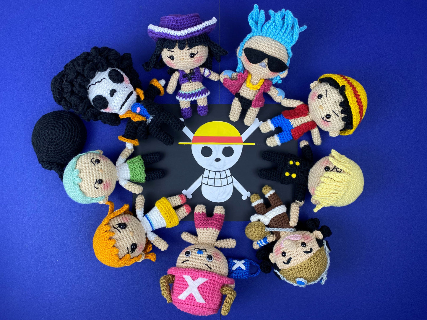 Straw Hat Crew PDF Pattern [Intermediate Level]