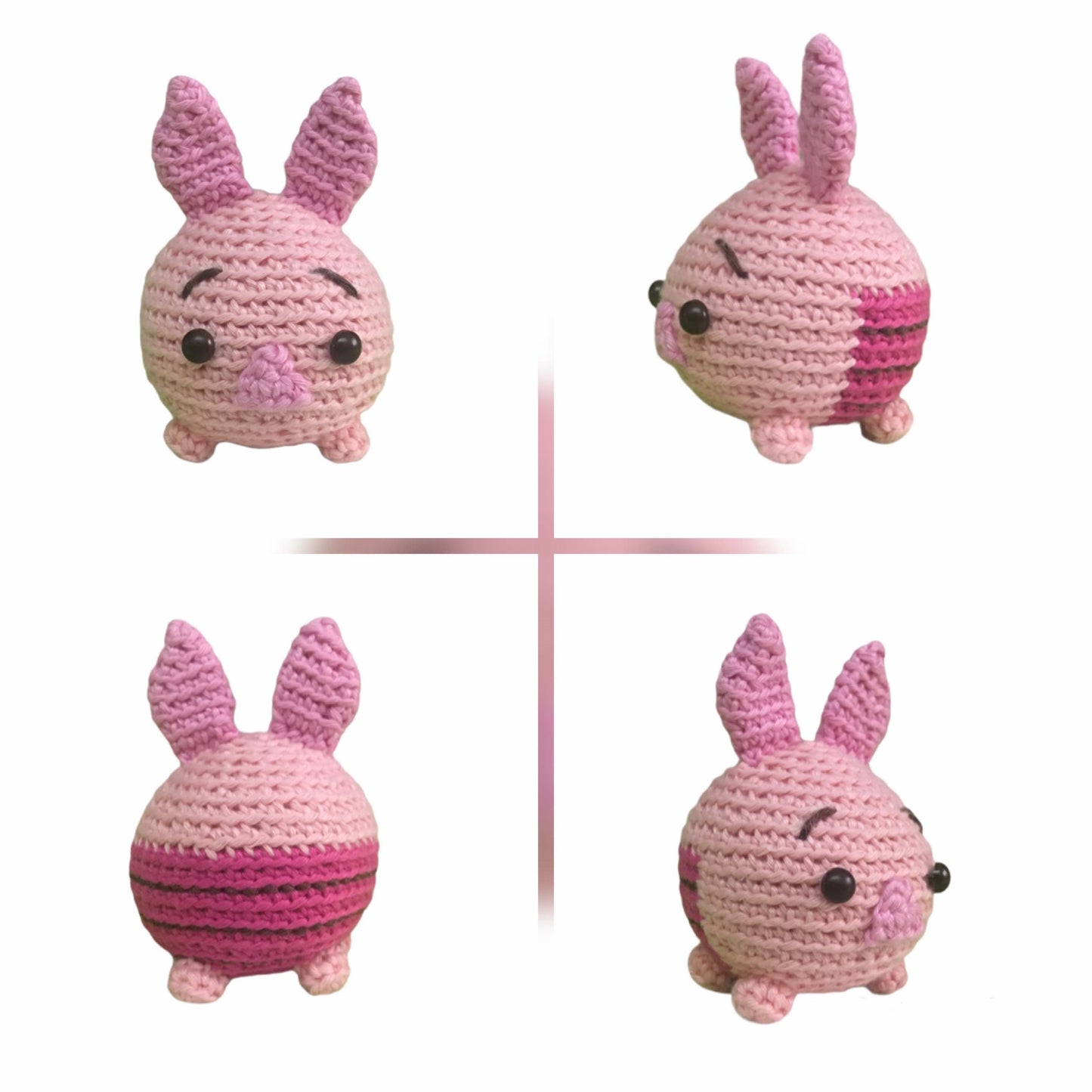 Forest Friends Tsum Amigurumi Pattern