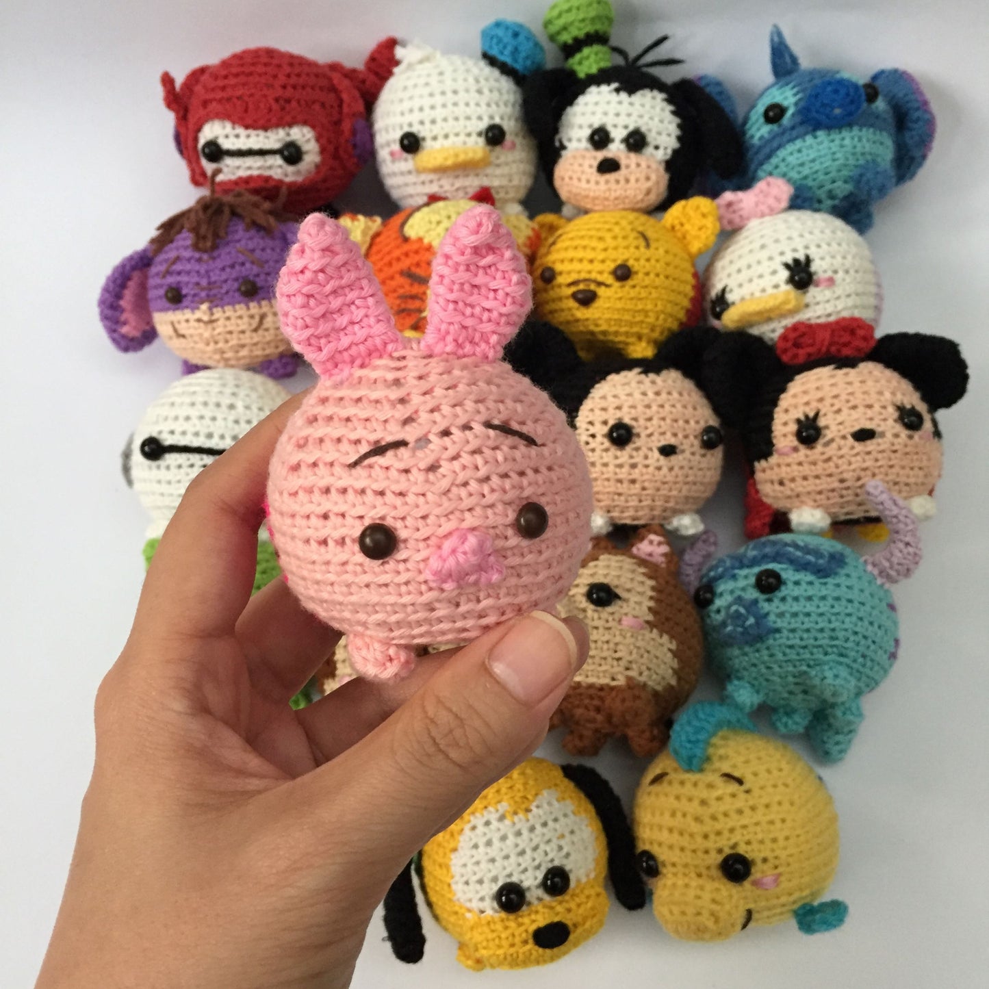 Forest Friends Tsum Amigurumi Pattern