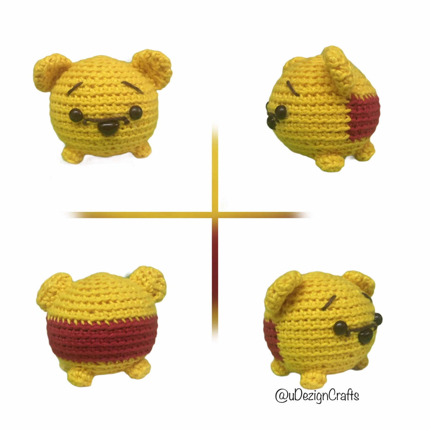 Forest Friends Tsum Amigurumi Pattern