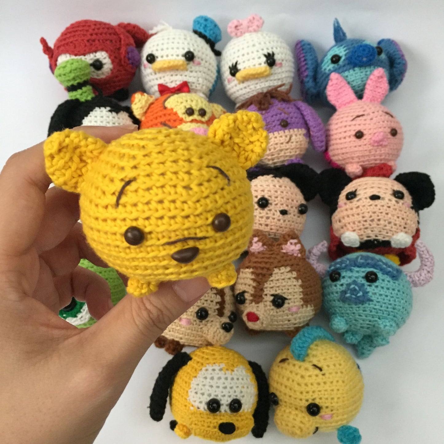 Forest Friends Tsum Amigurumi Pattern