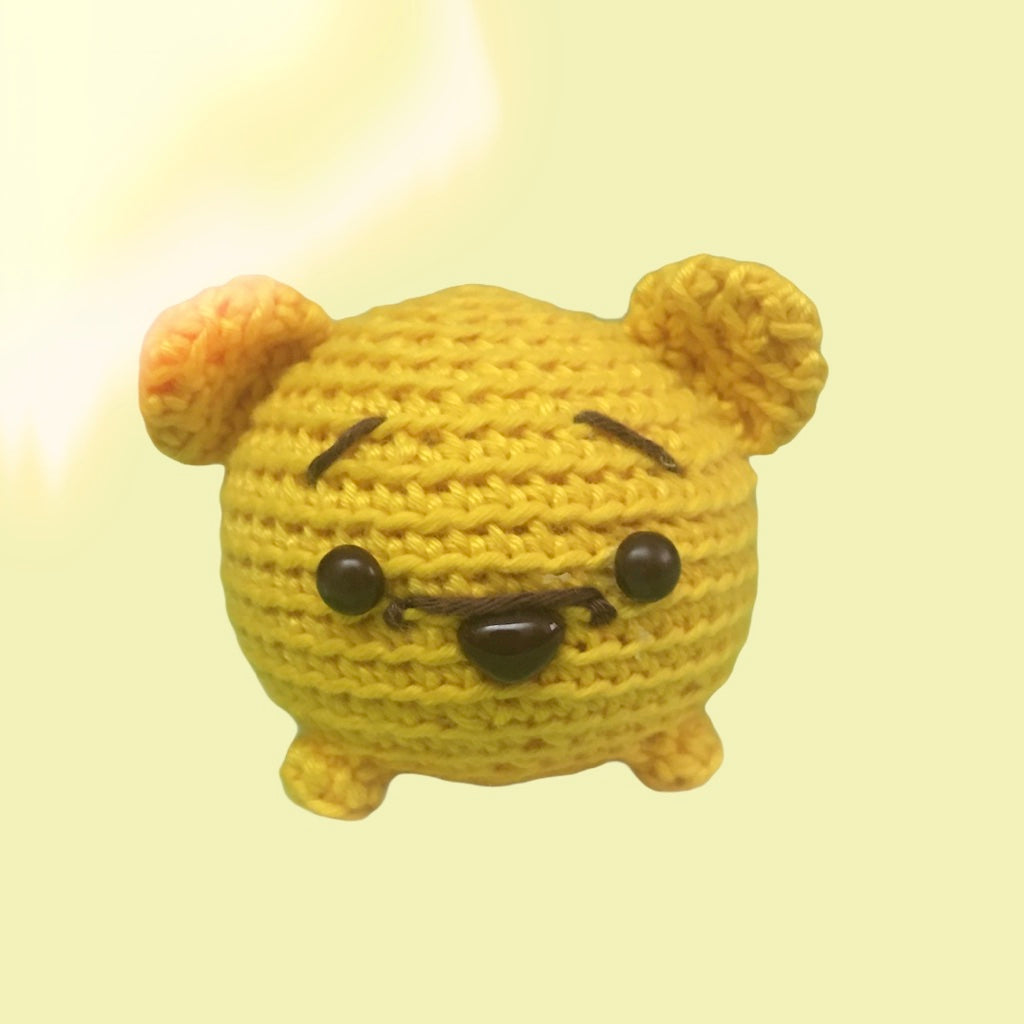 Forest Friends Tsum Amigurumi Pattern