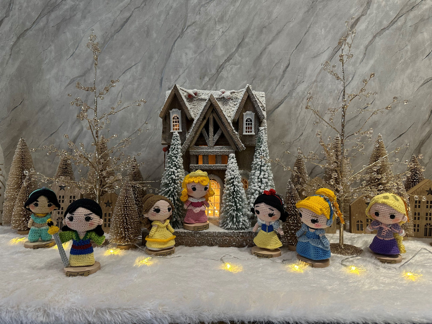 Classic Princesses PDF Pattern [Intermediate Level]