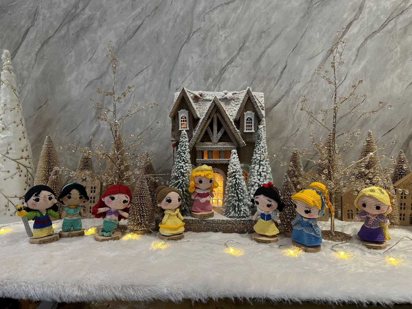 Classic Princesses PDF Pattern [Intermediate Level]