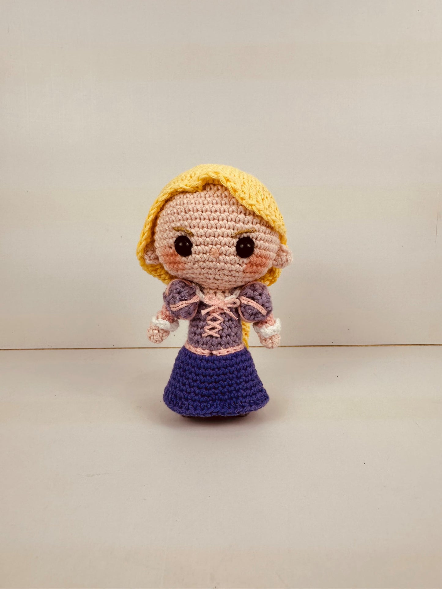 Classic Princesses PDF Pattern [Intermediate Level]