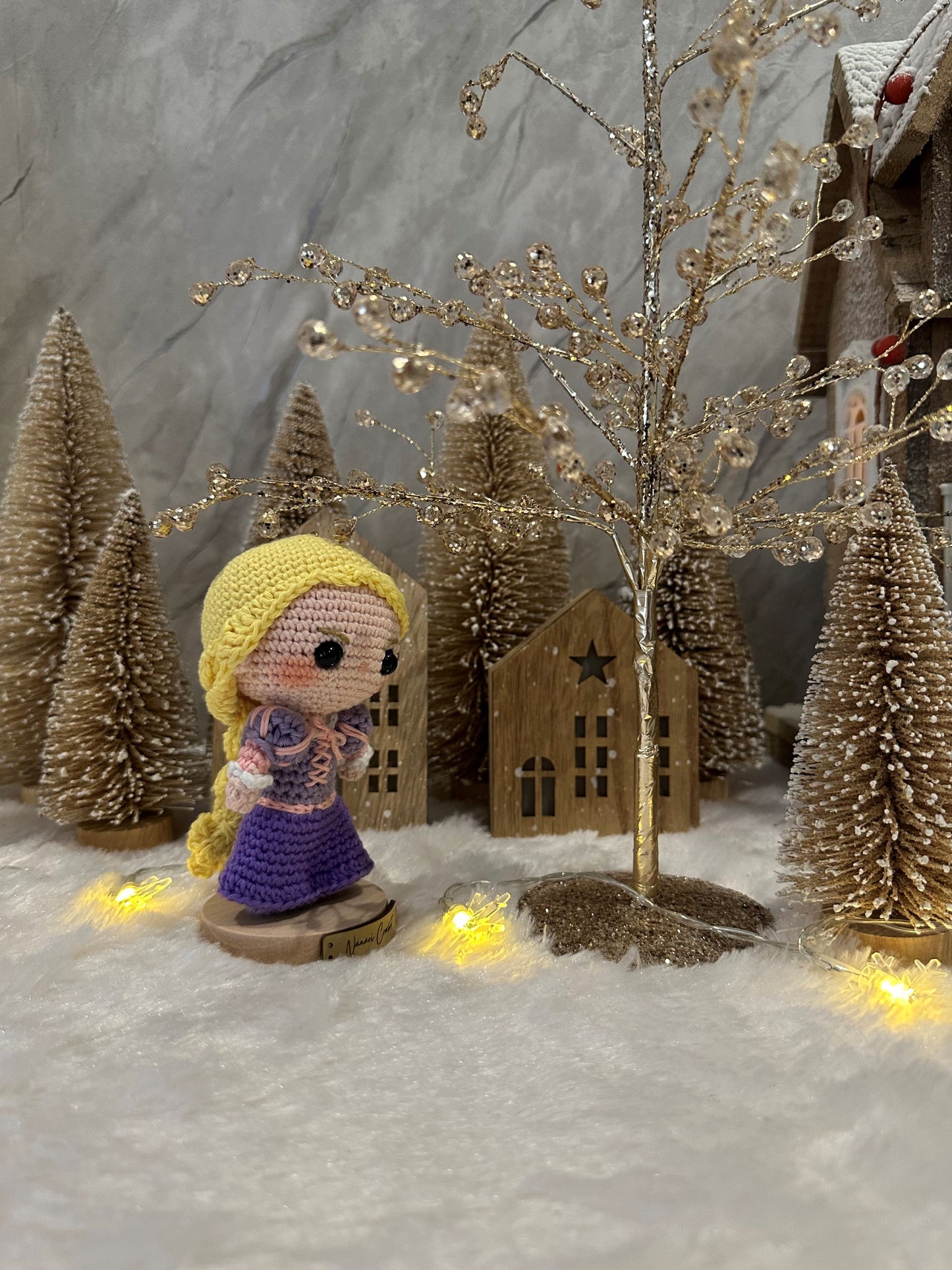 Classic Princesses PDF Pattern [Intermediate Level]