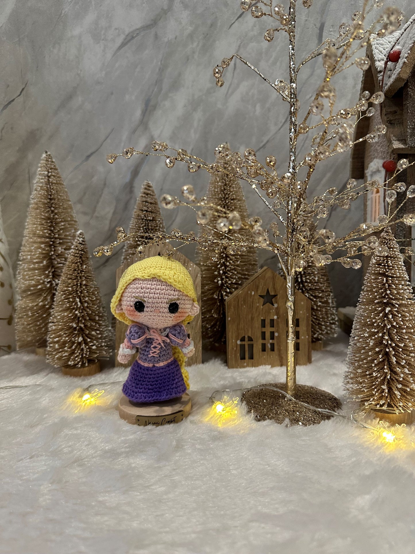 Classic Princesses PDF Pattern [Intermediate Level]