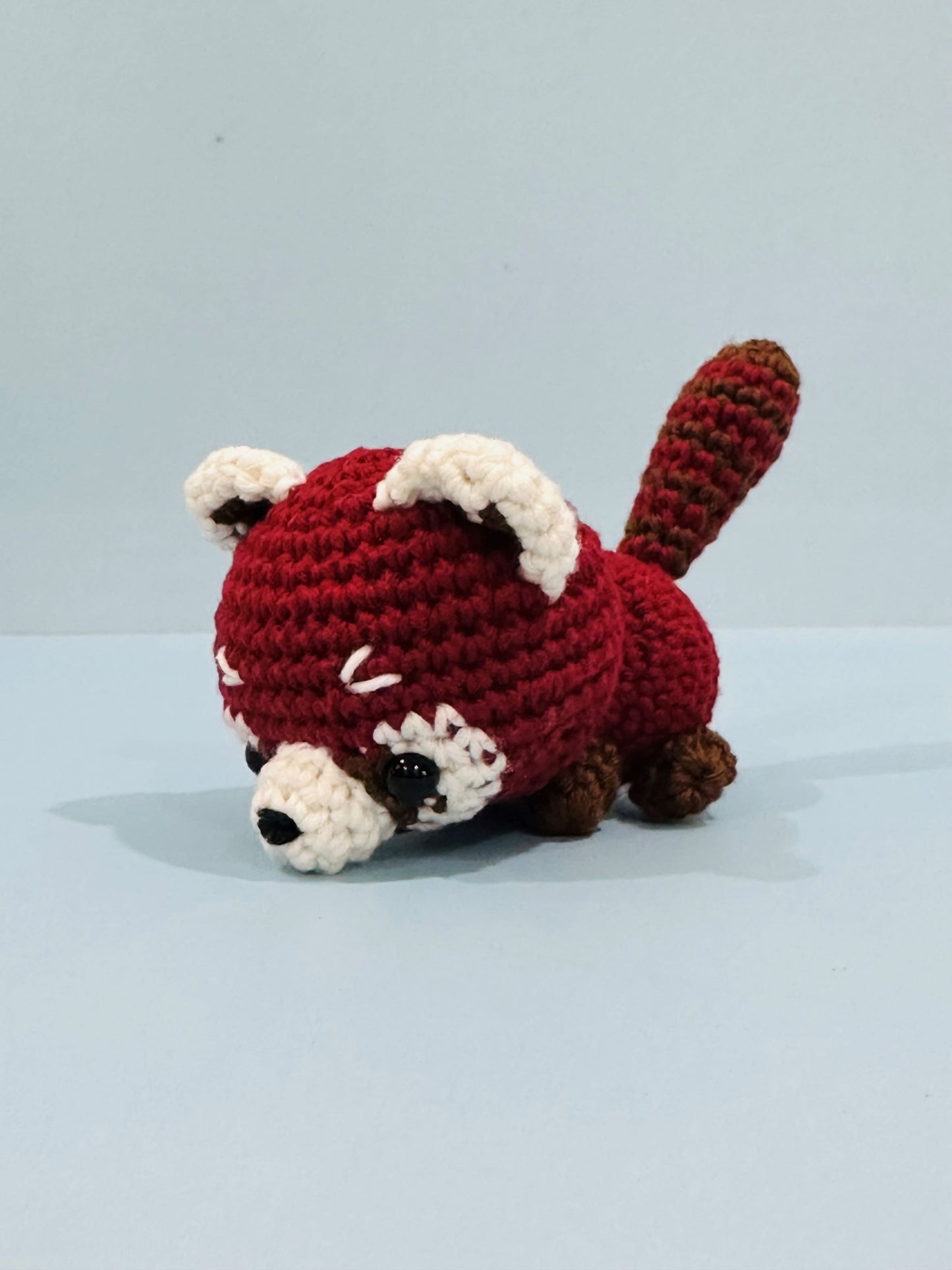 Red Panda amigurumi pattern