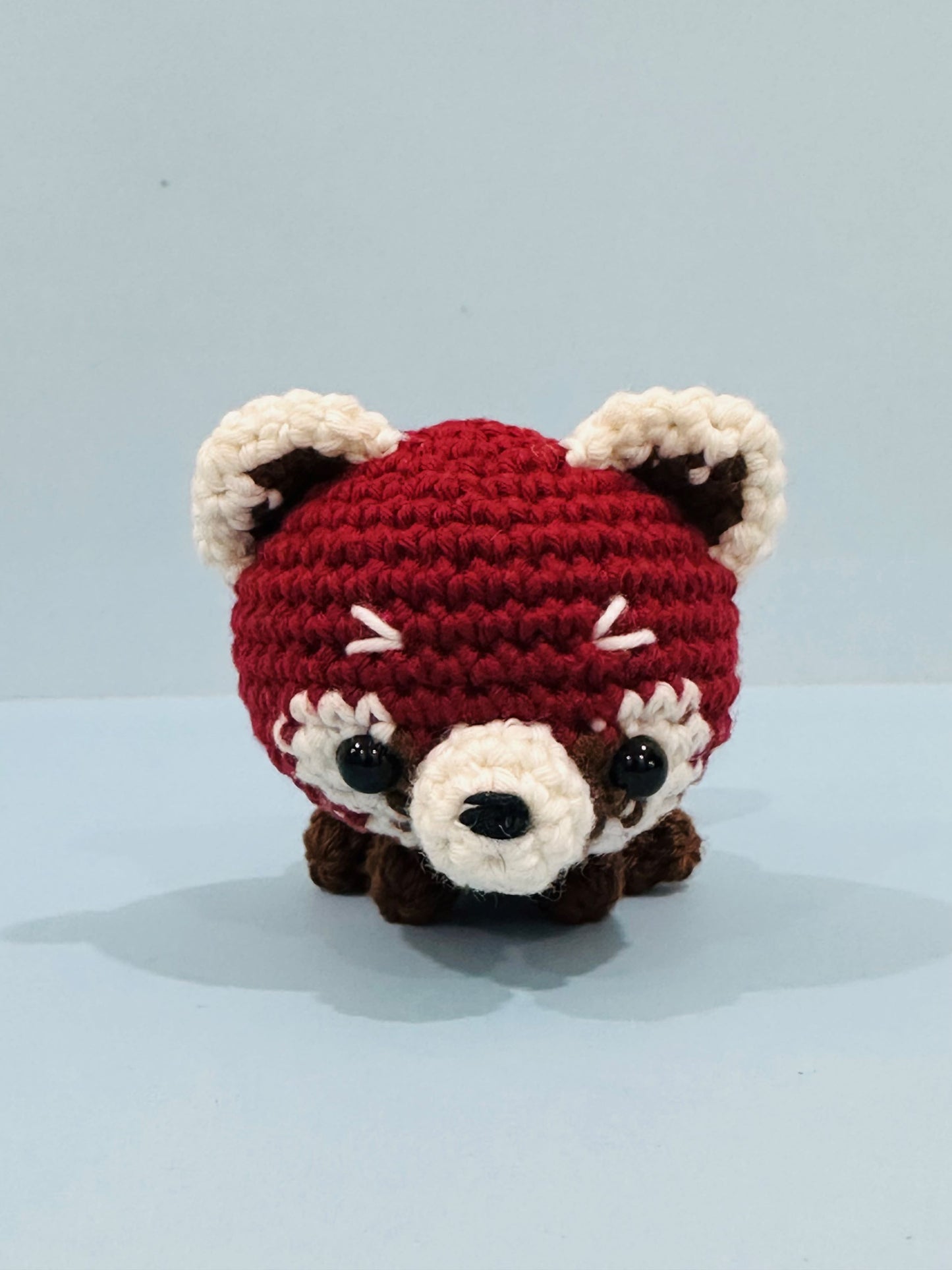 Red Panda amigurumi pattern