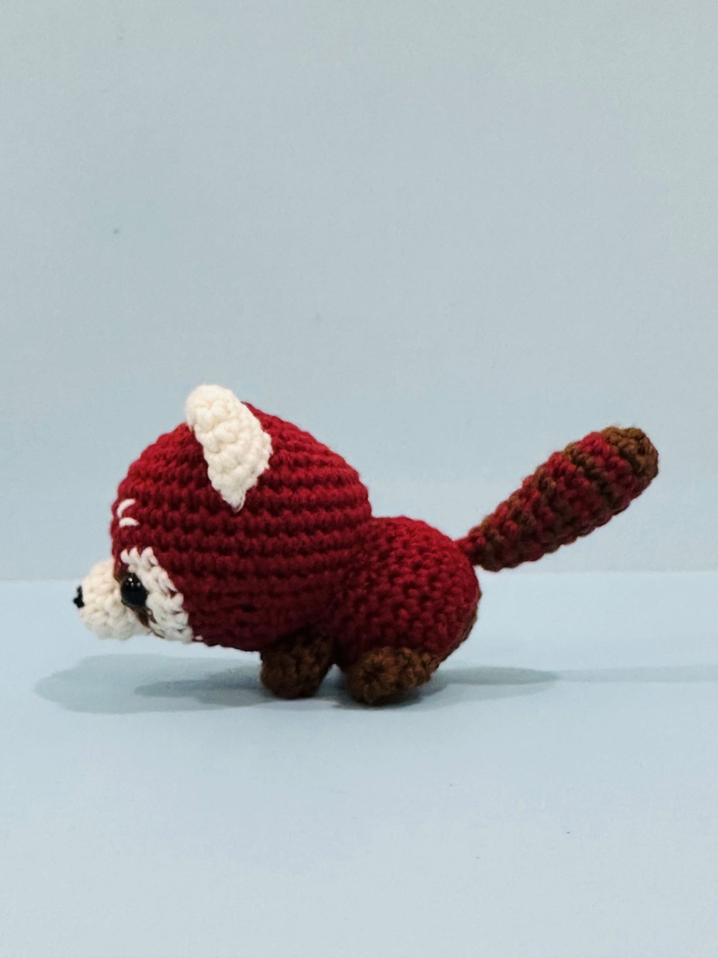 Red Panda amigurumi pattern