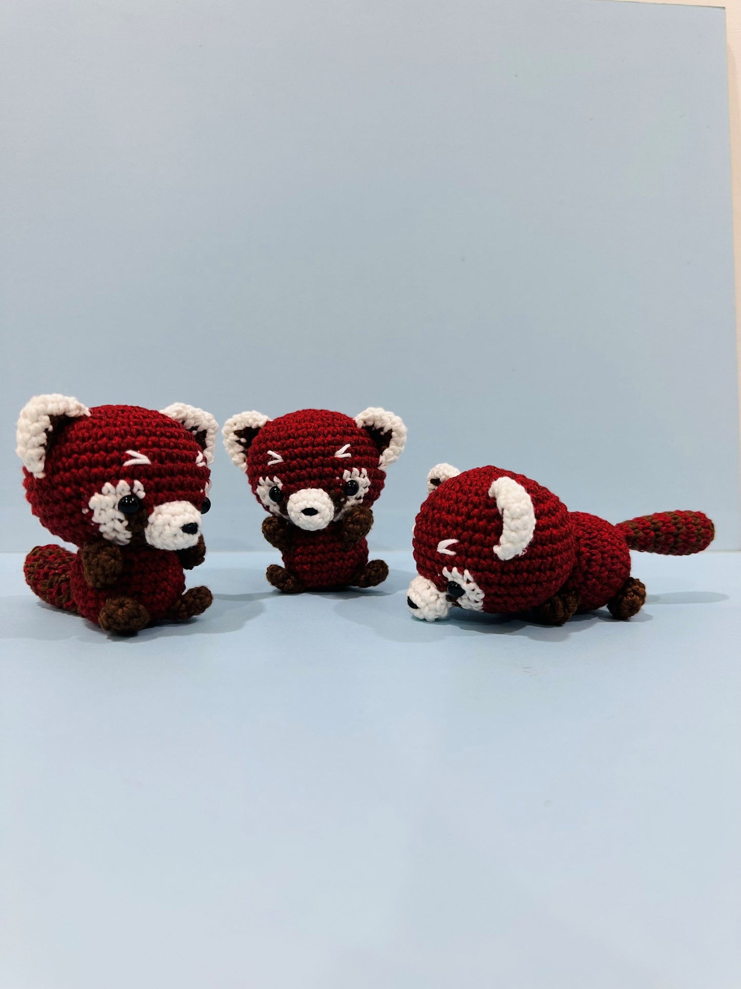 Red Panda amigurumi pattern