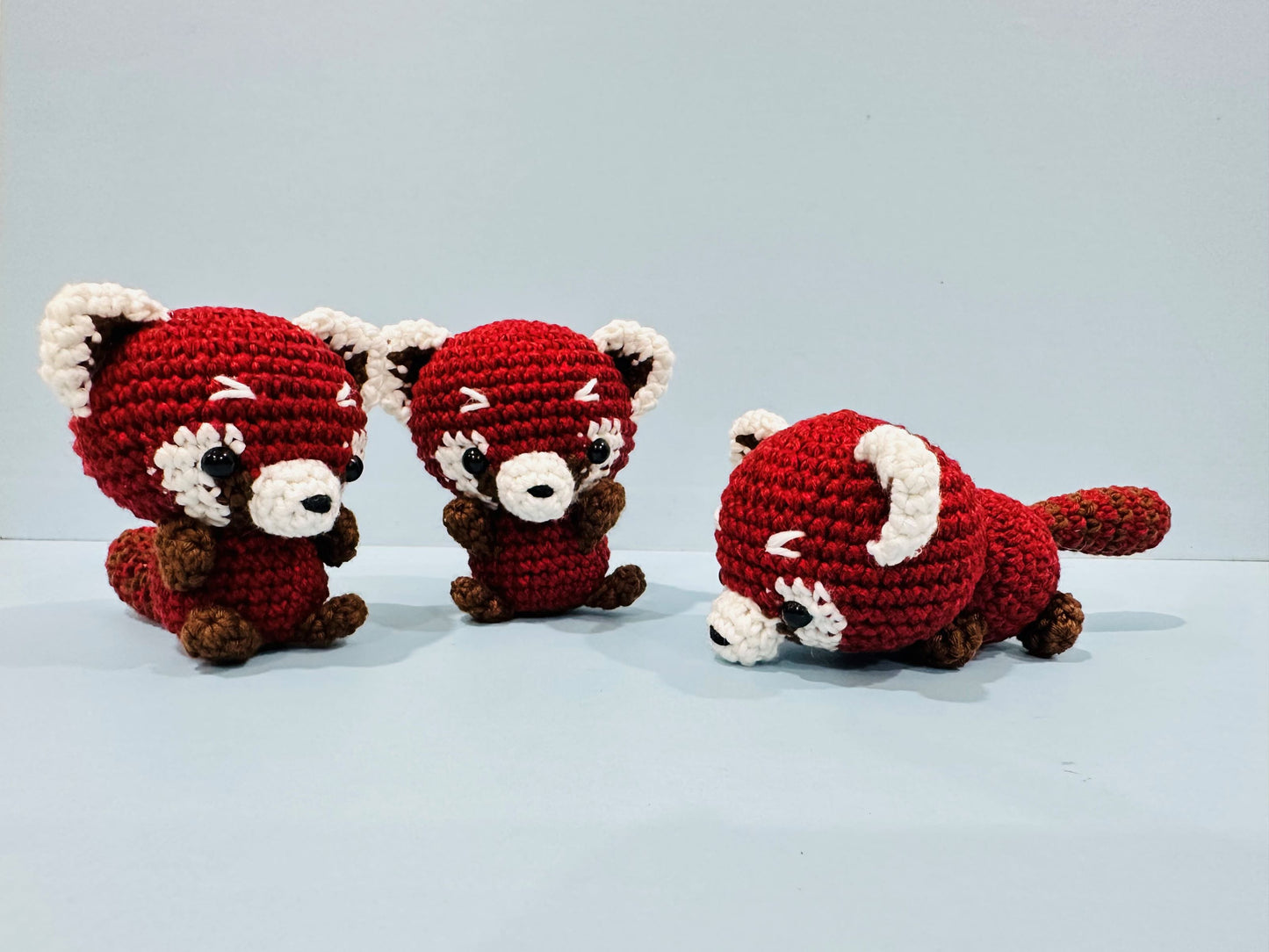 Red Panda amigurumi pattern