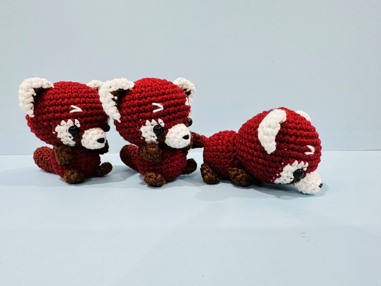 Red Panda amigurumi pattern
