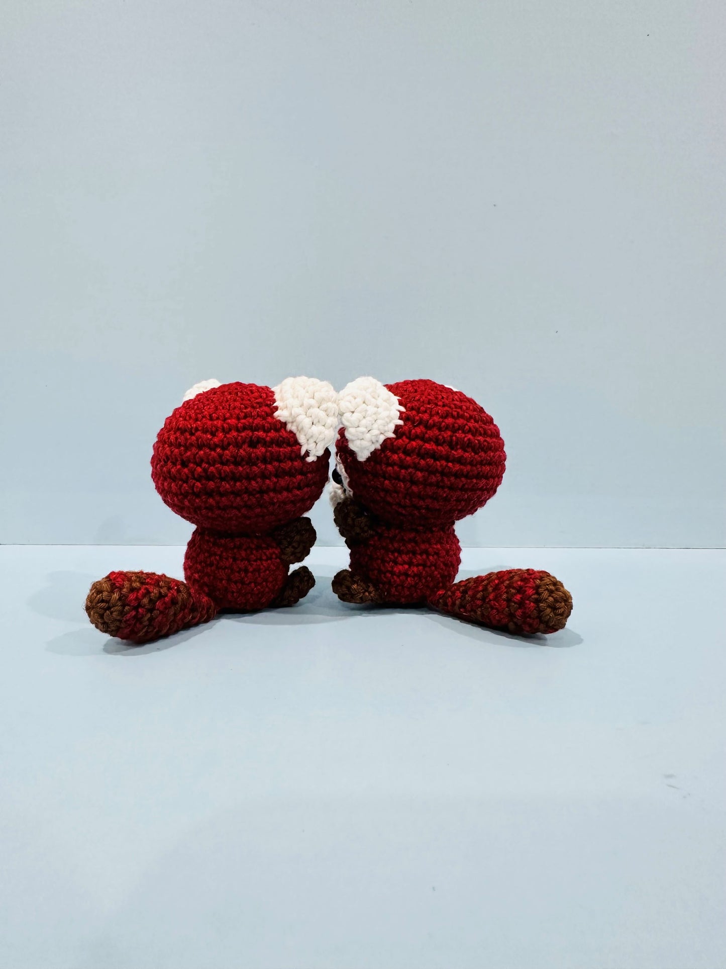 Red Panda amigurumi pattern