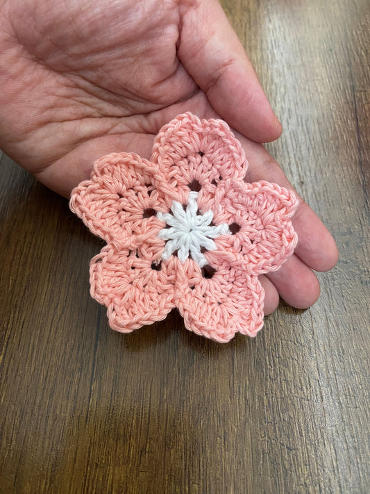 Sakura [Quick Crochet, Beginner level]