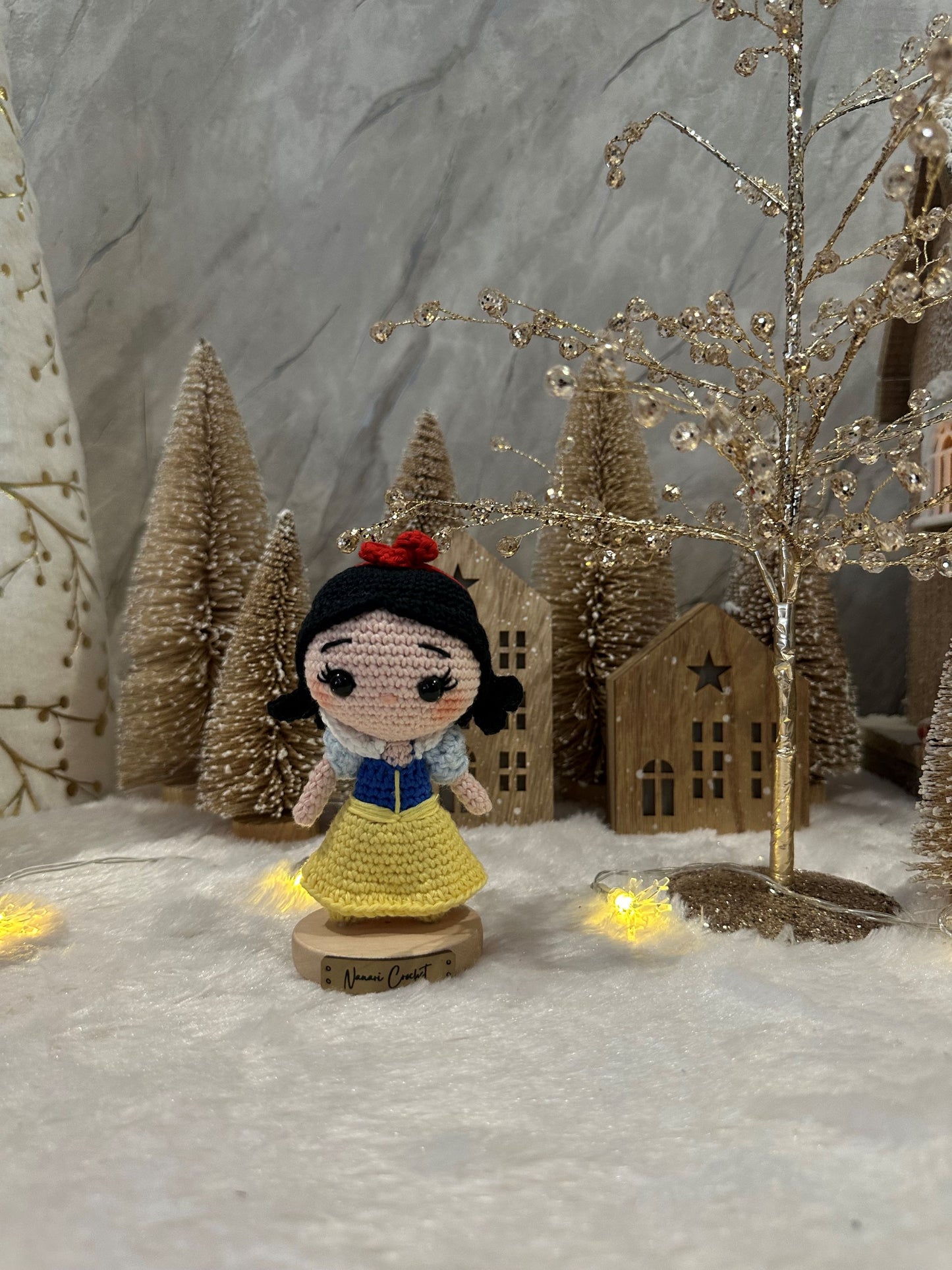 Classic Princesses PDF Pattern [Intermediate Level]