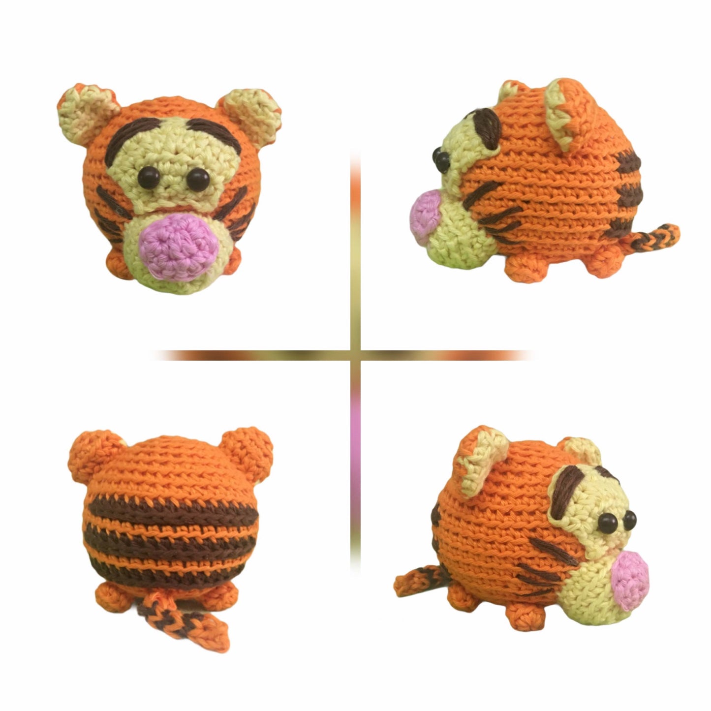 Forest Friends Tsum Amigurumi Pattern