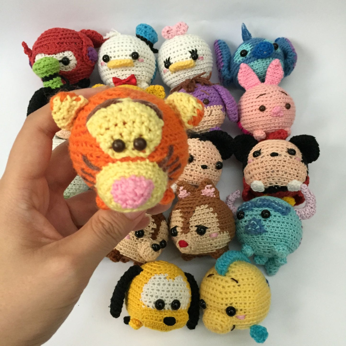 Forest Friends Tsum Amigurumi Pattern