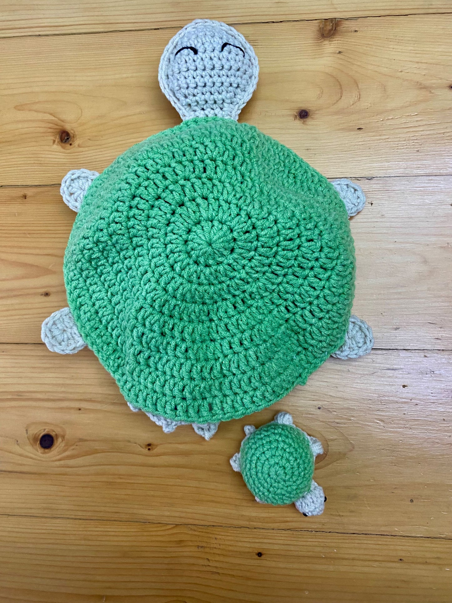 Turtle Memory Game Toys PDF Pattern [mini amigurumi]