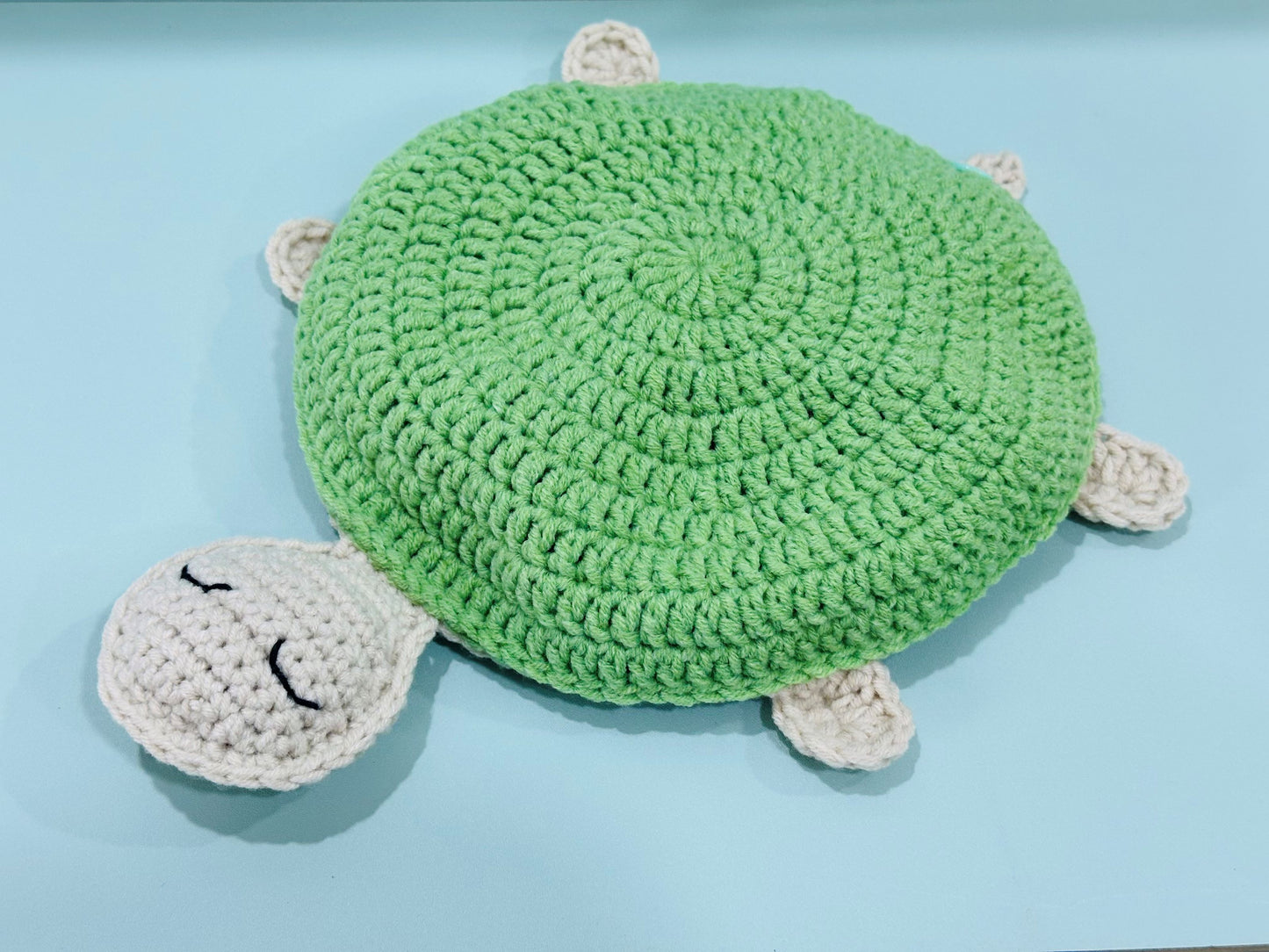 Turtle Memory Game Toys PDF Pattern [mini amigurumi]