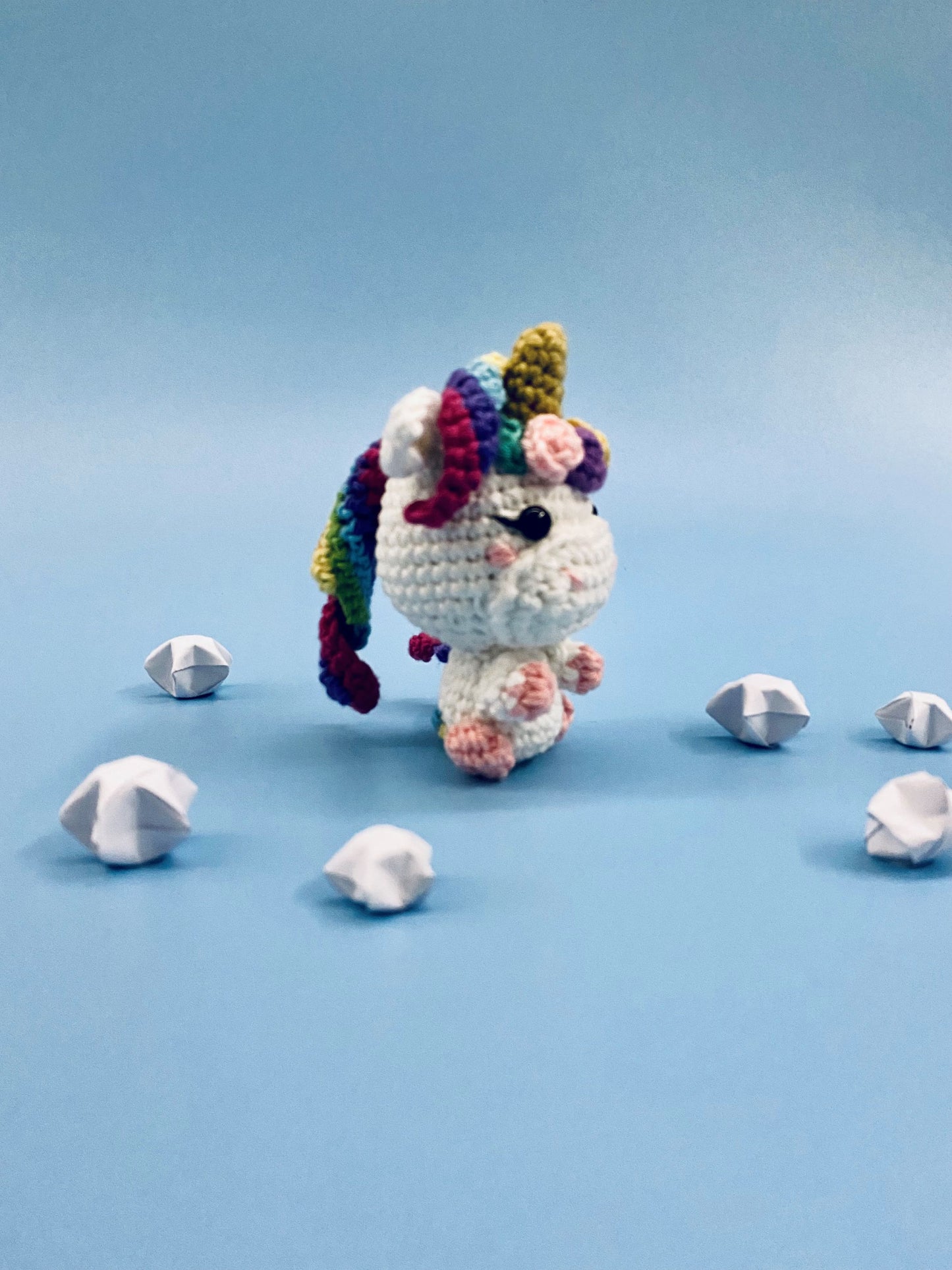 Baby Unicorn amigurumi pattern