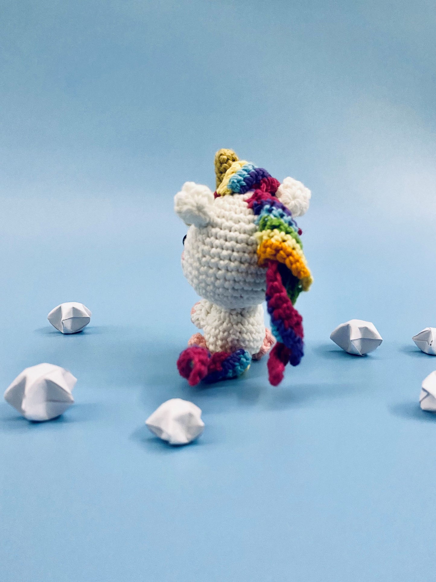 Baby Unicorn amigurumi pattern