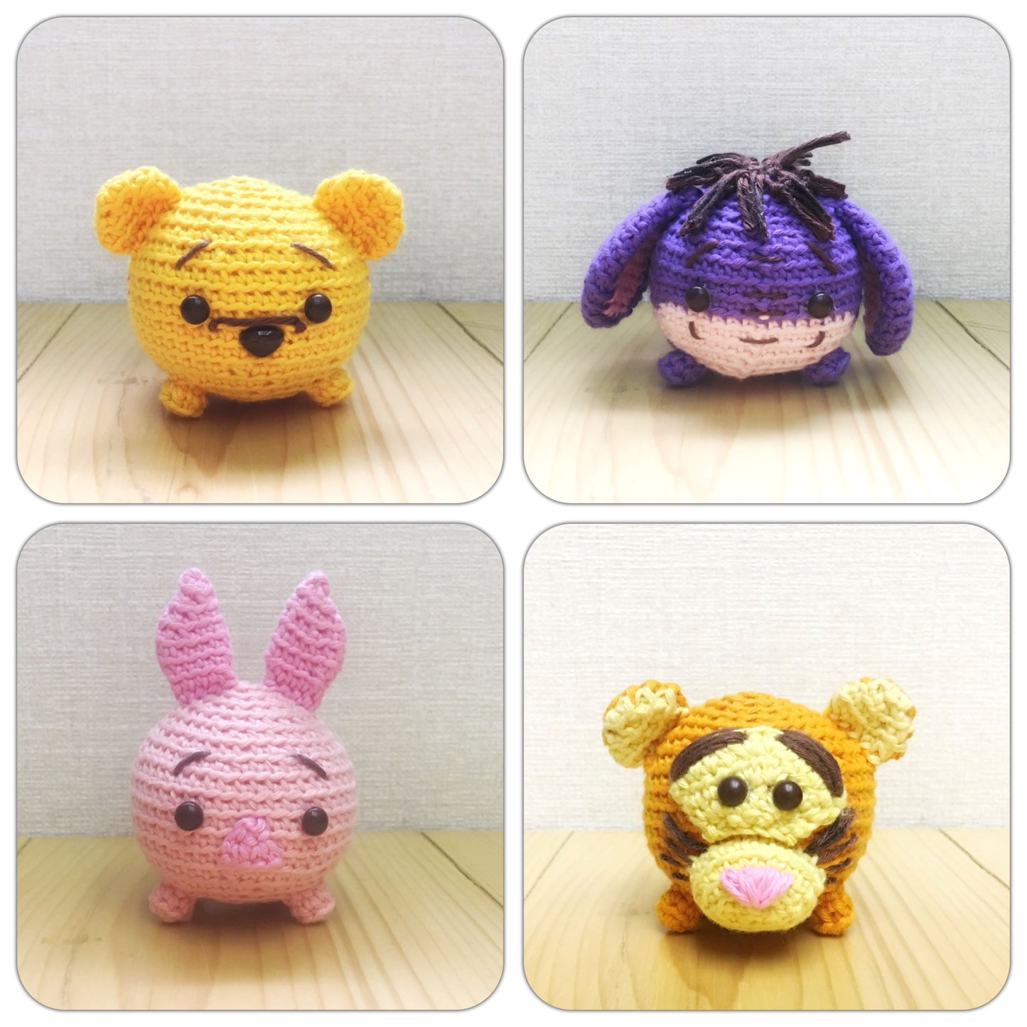 Forest Friends Tsum Amigurumi Pattern