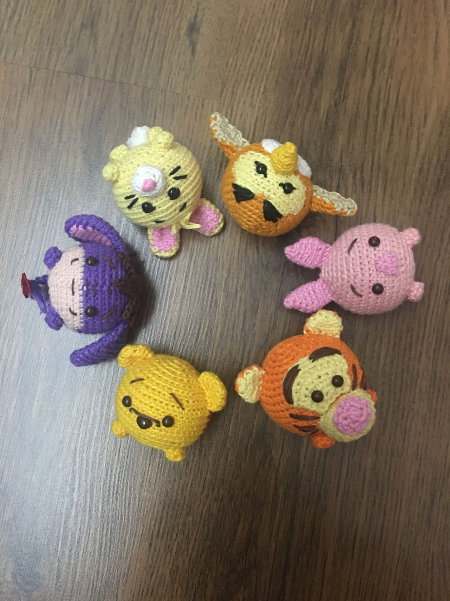 Forest Friends Tsum Amigurumi Pattern