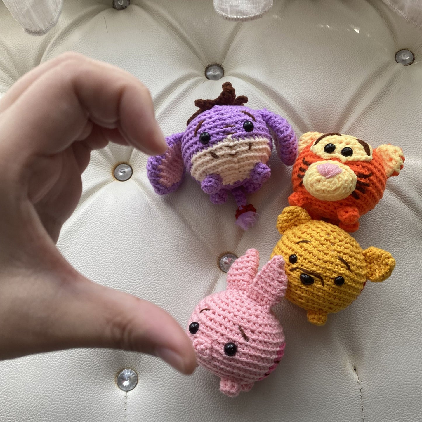 Forest Friends Tsum Amigurumi Pattern