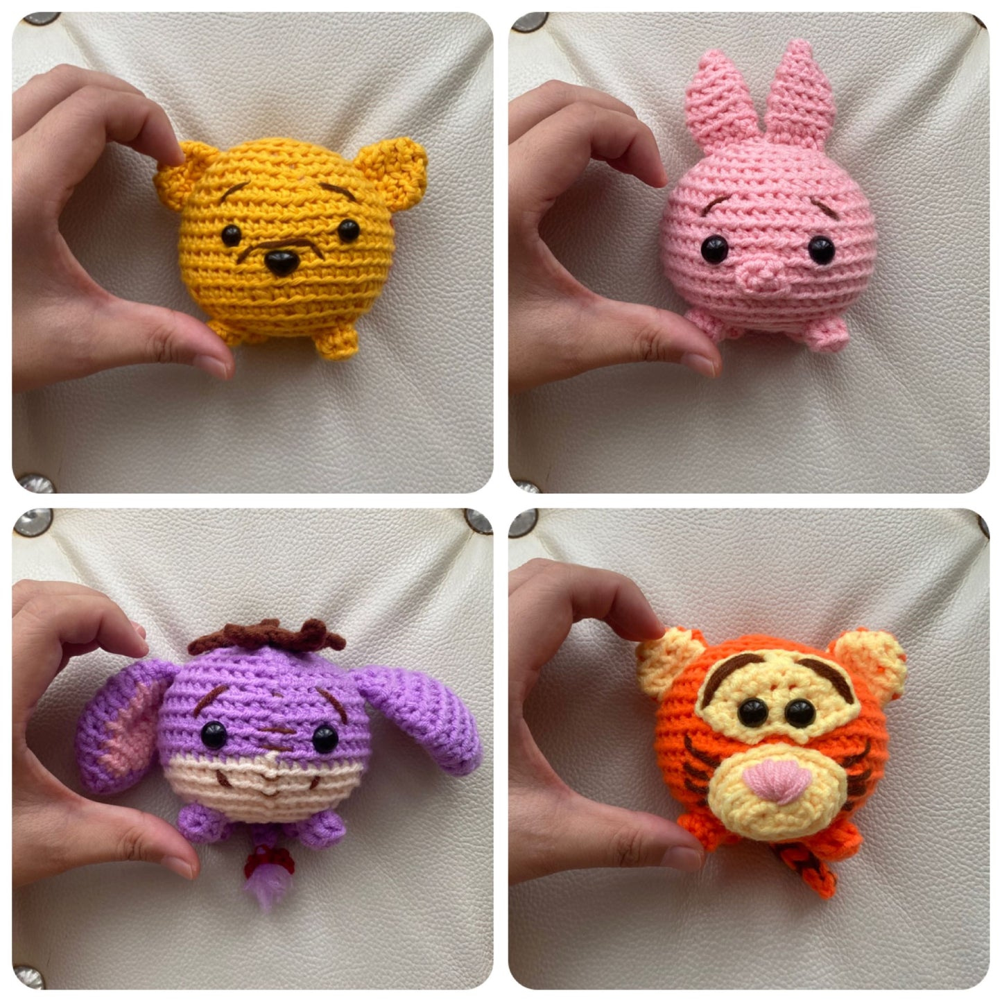 Forest Friends Tsum Amigurumi Pattern