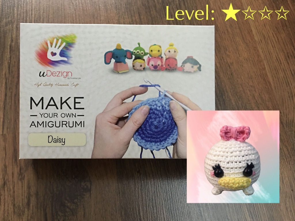 Tsum Tsum Mickey and Friends [DIY Kit for Beginner]