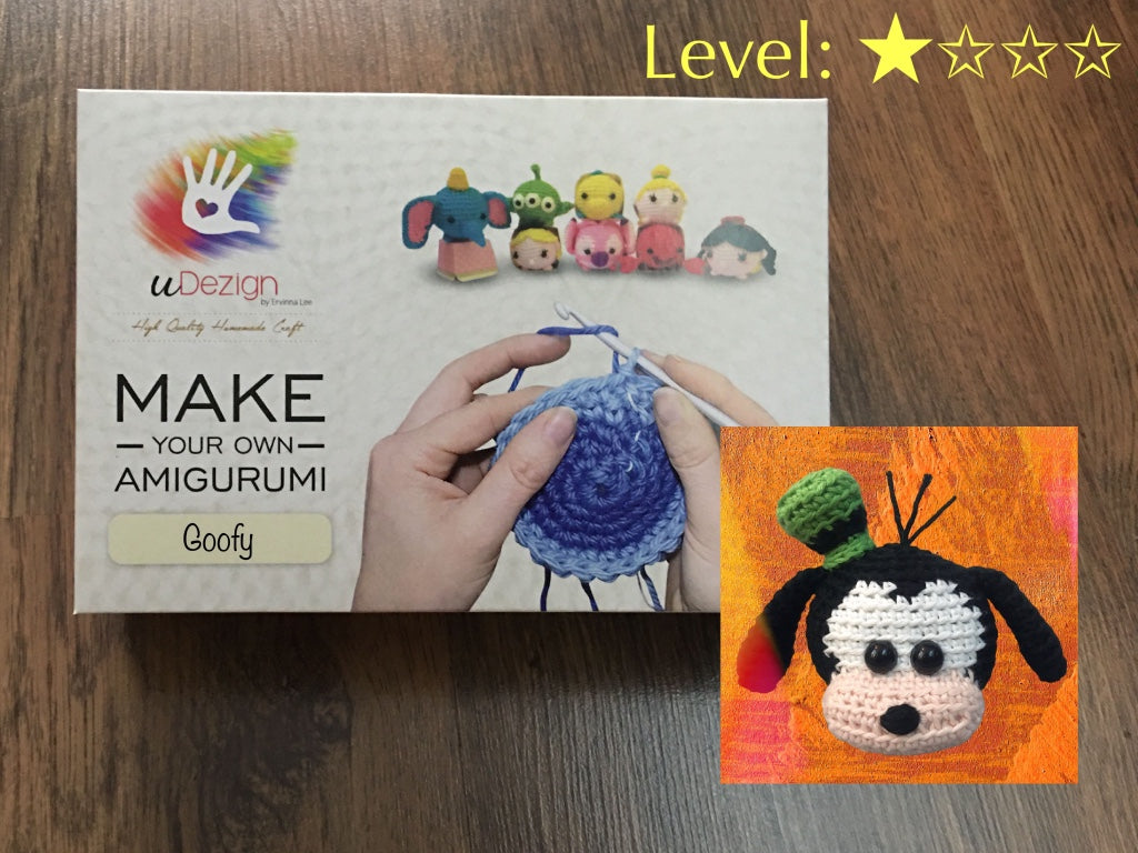 Tsum Tsum Mickey and Friends [DIY Kit for Beginner]