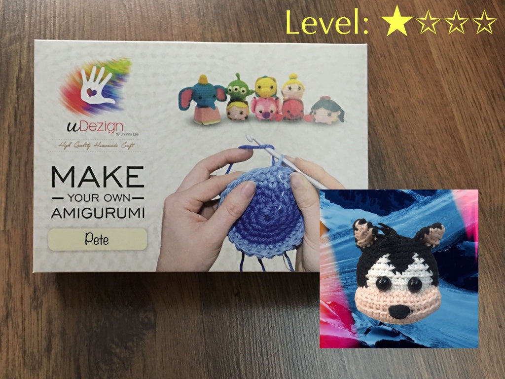 Tsum Tsum Mickey and Friends [DIY Kit for Beginner]