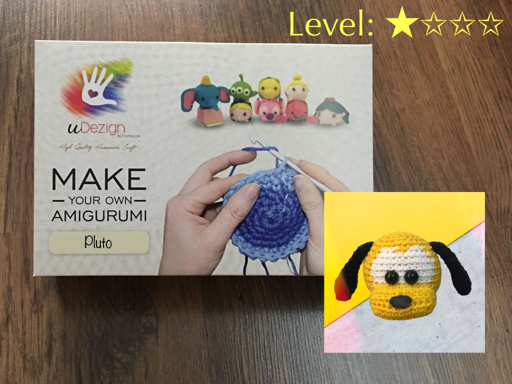 Tsum Tsum Mickey and Friends [DIY Kit for Beginner]