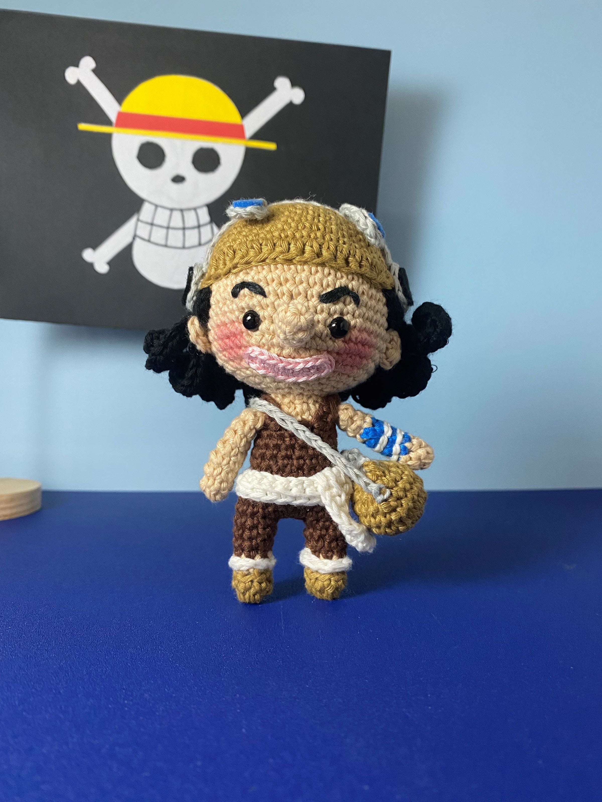 Straw Hat Crew V.1.0 Amigurumi – nanari.crochet